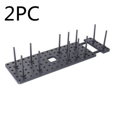 Kitchen Drawer Non Slip Partition Bowl Dish Storage Drain Rack
