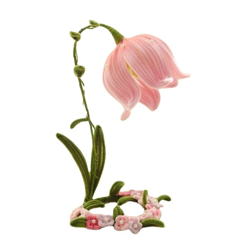 Lily of the valley table lamp