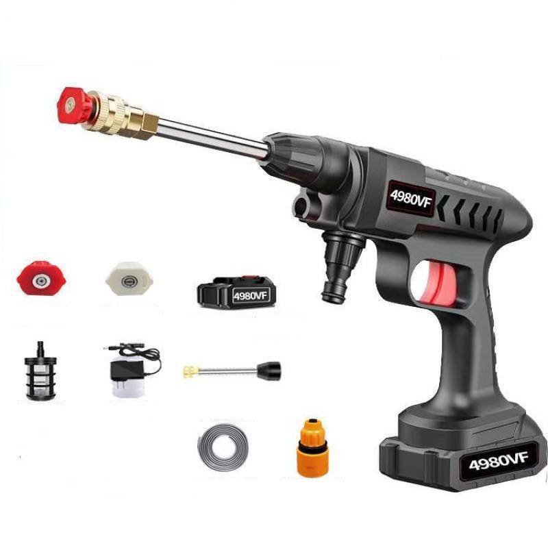 High pressure car washer