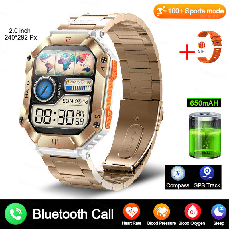 Military Smart Watch for Android Gps Women