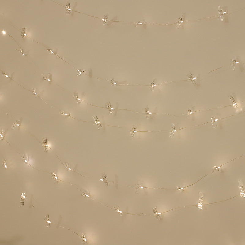 LED Copper Wire Gypsophila