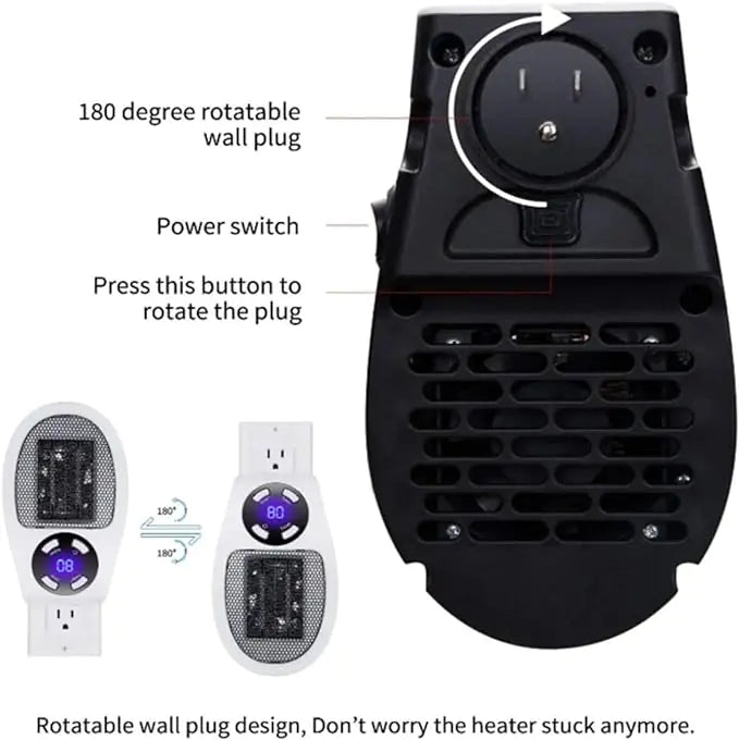 Ceramic Alpha Heater
