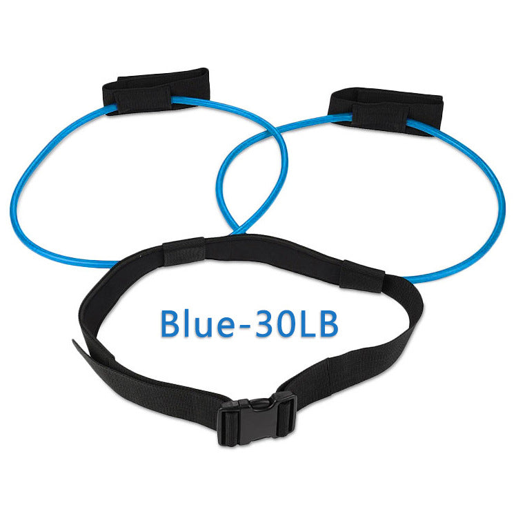 Fitness Women Body Butt Resistance Belt Pedal