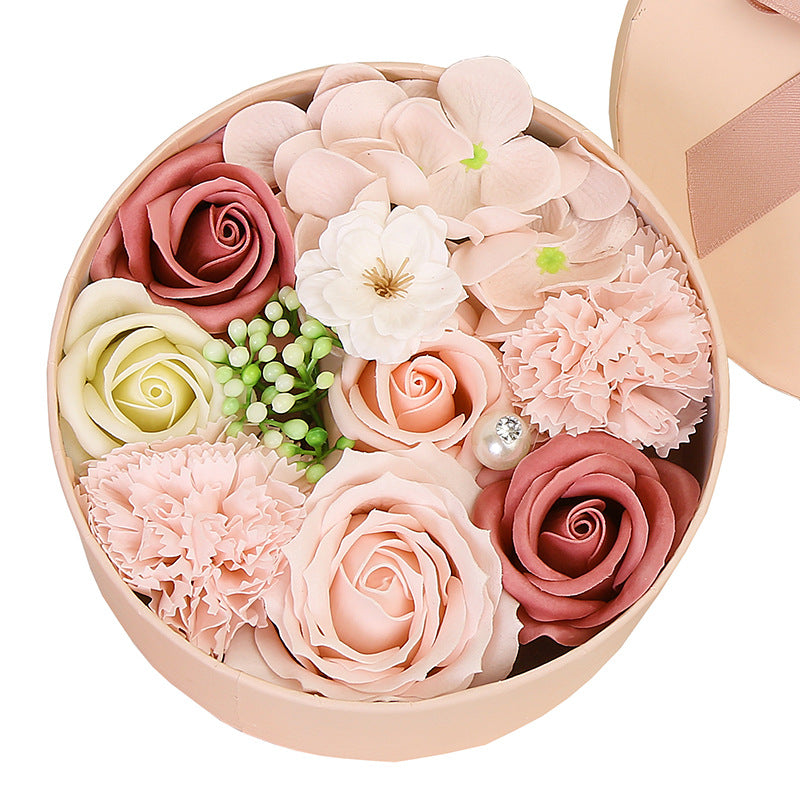 Valentines Day Christmas Gift Soap Flower