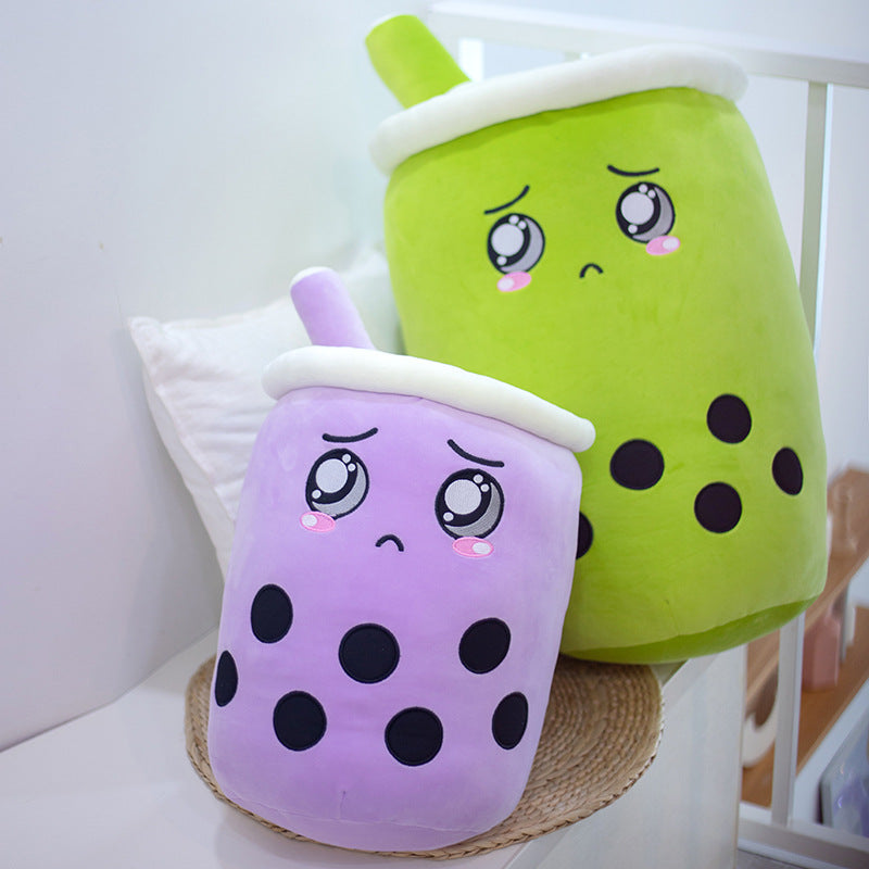 Pearl Milk hug pillows