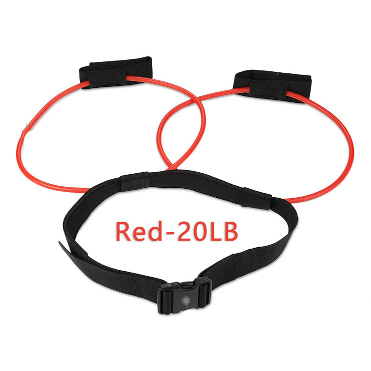 Fitness Women Body Butt Resistance Belt Pedal