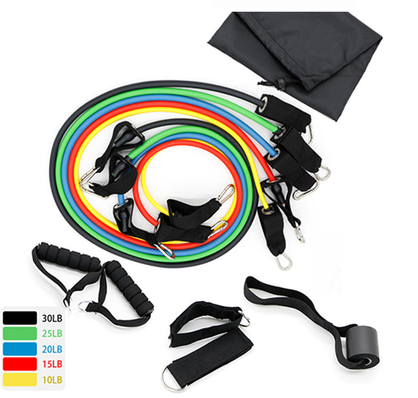 Flexi Sculpt Pro: Latex Resistance Band for Total Fitness