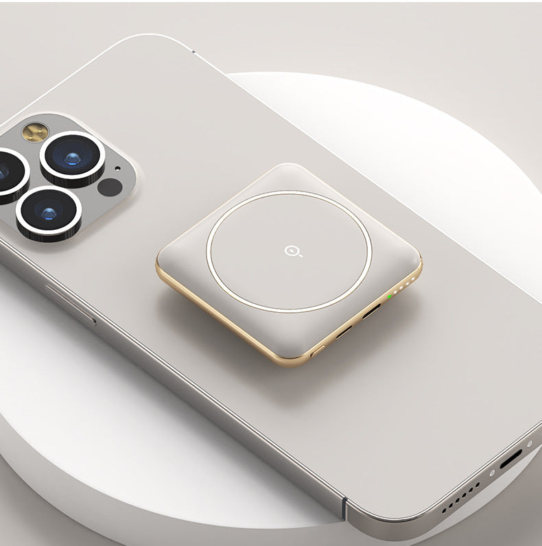 Pocket-Sized Power with Magnetic Grip