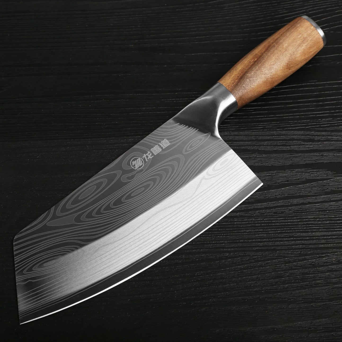 Stainless Steel Kitchen Knife With Wooden Handle