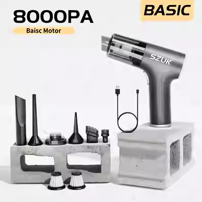 Battery powered Car Vacuum Cleaner