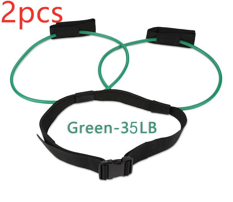 Fitness Women Body Butt Resistance Belt Pedal
