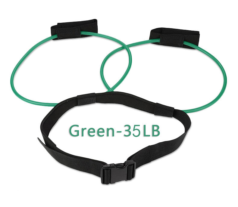 Fitness Women Body Butt Resistance Belt Pedal