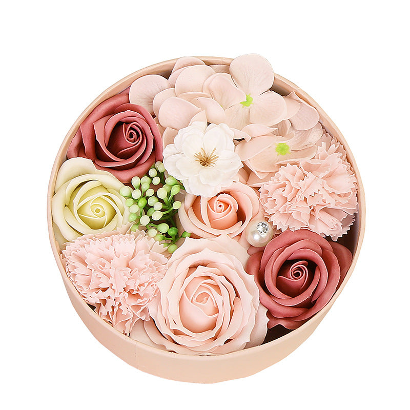Valentines Day Christmas Gift Soap Flower