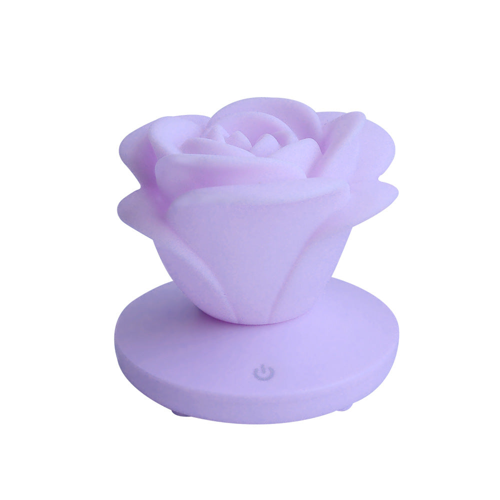 Rose shaped love light