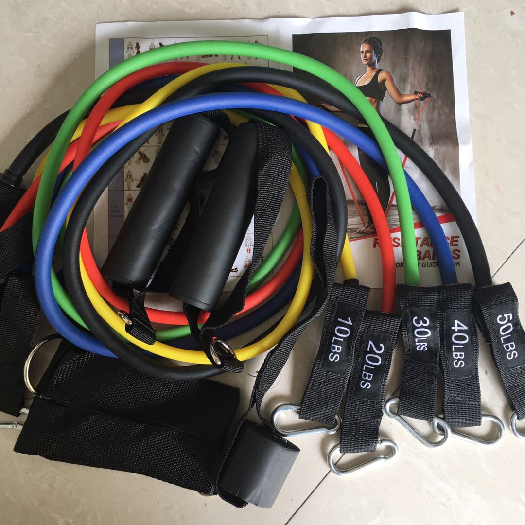 Latex Pull Rope Exercises Resistance Yoga Band