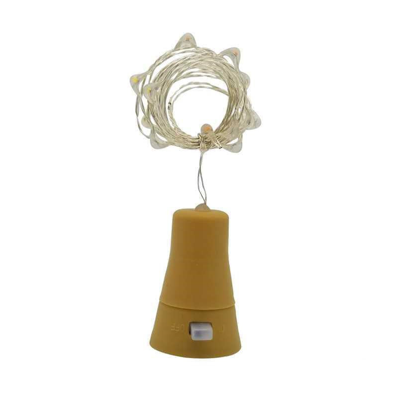 Background Copper Wire Lamp