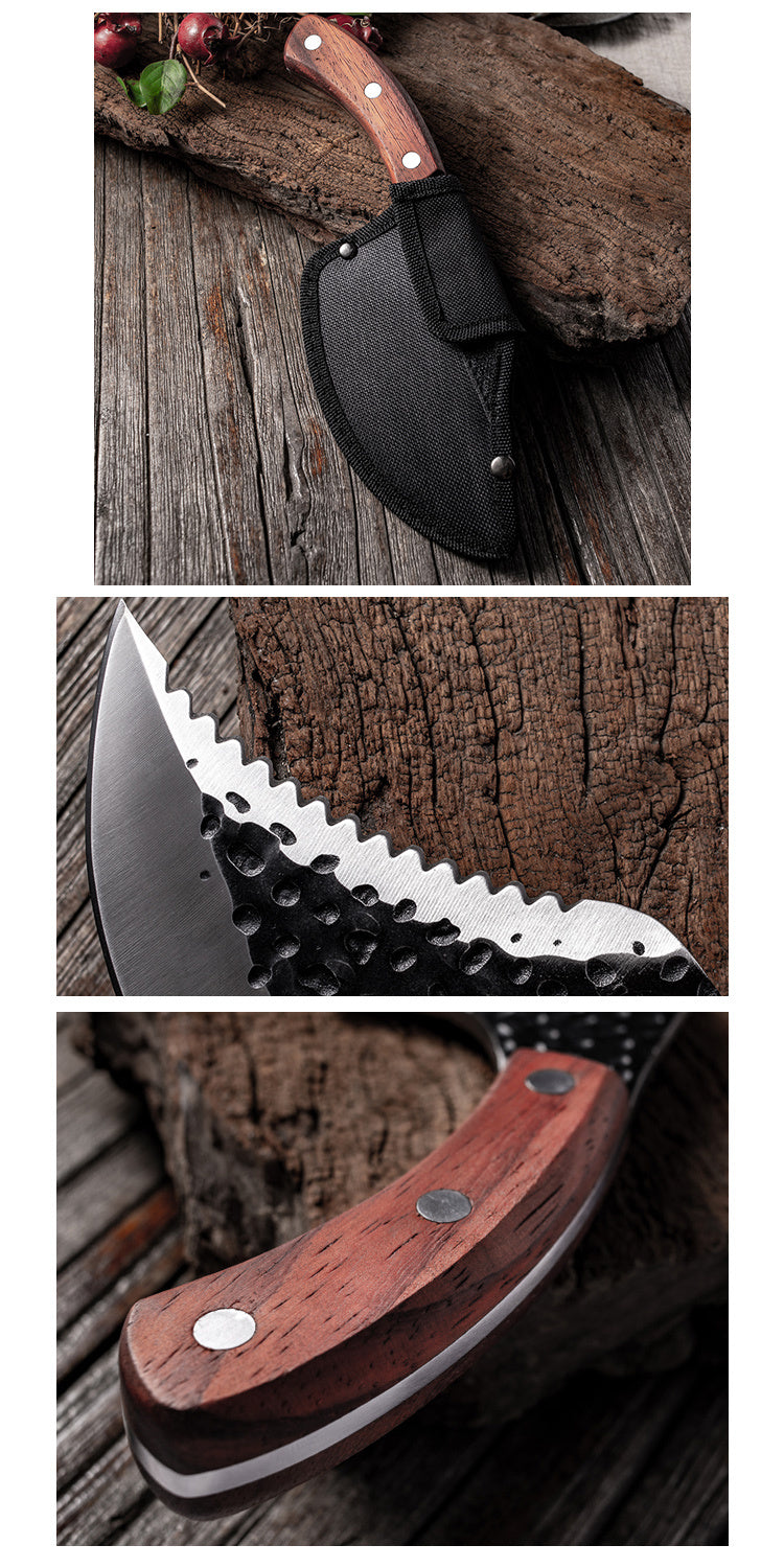 Deboning Meat, Butcher Knife, Fish, Use Scimitar, Small Hand Axe, Pig