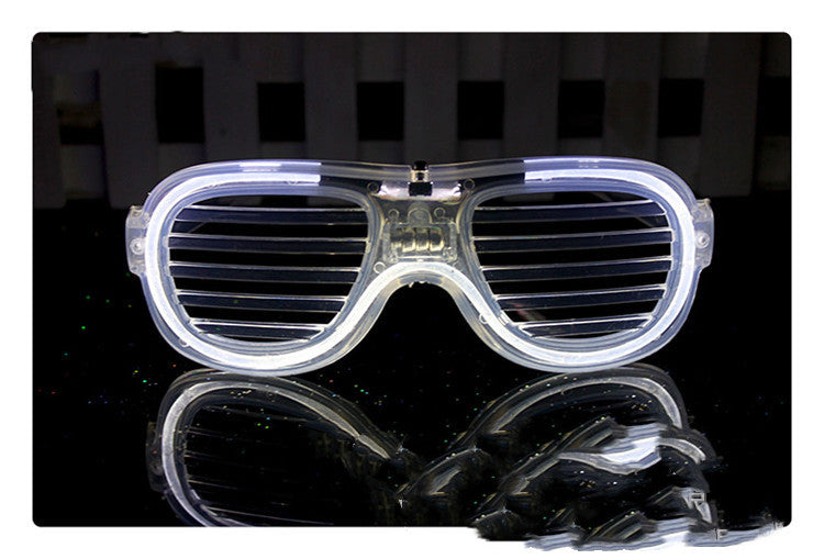 LED glow in the dark fun Glasses