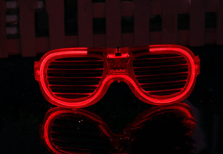 LED glow in the dark Glasses