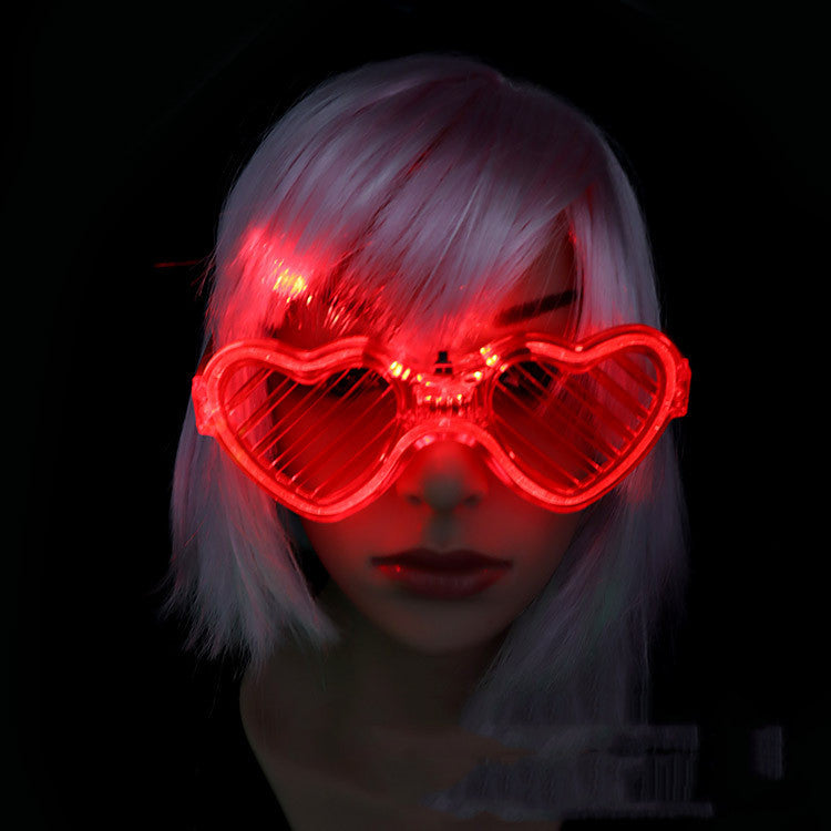 life of the party party Glow Glasses