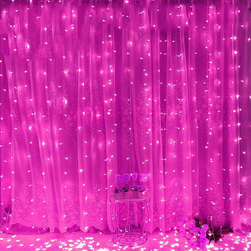 Voltage Curtain Light 3x3 Meters 300 Lights