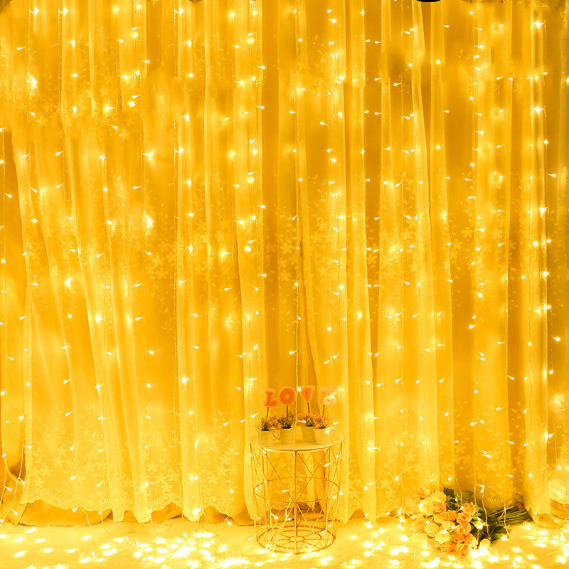 Voltage Curtain Light 3x3 Meters 300 Lights
