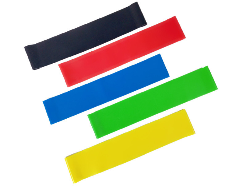 Like Global Yoga Resistance Rubber Bands Fitness Exercise