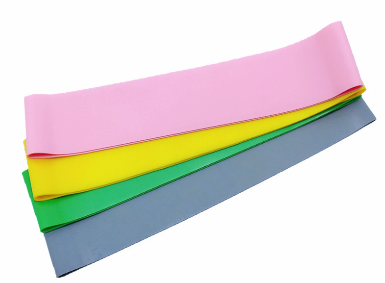 Like Global Yoga Resistance Rubber Bands Fitness Exercise