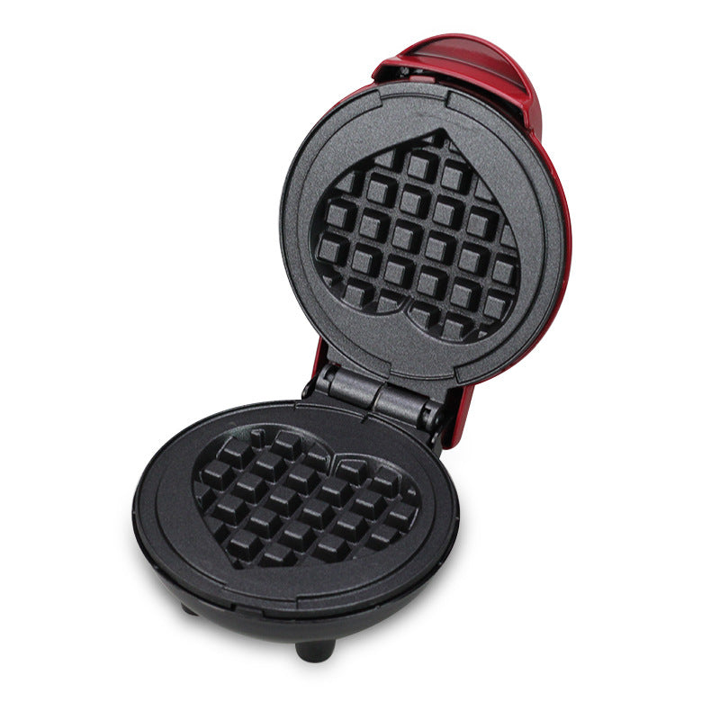 Wake Up to Mega Love Waffle Hearts