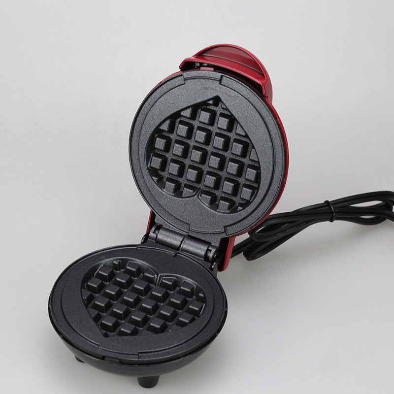 Wake Up to Mega Love Waffle Hearts