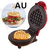 Wake Up to Mega Love Waffle Hearts