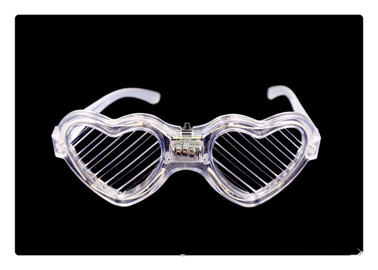LED glow in the dark party Glasses