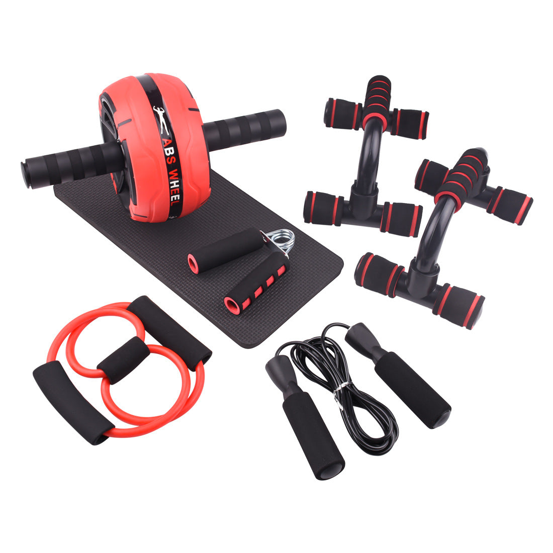 Resistance Bands Push up Bar Ab Power
