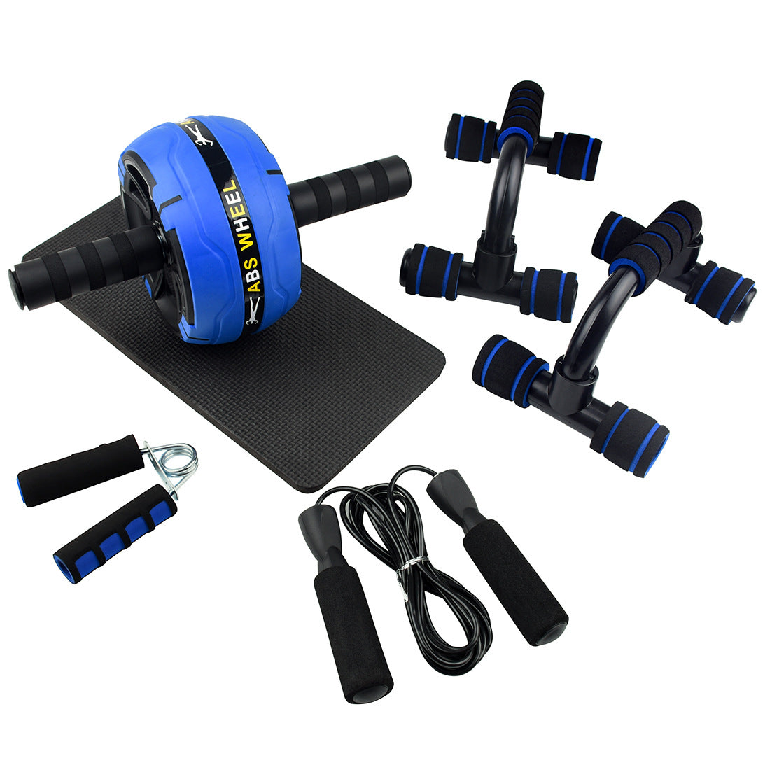 Resistance Bands Push up Bar Ab Power