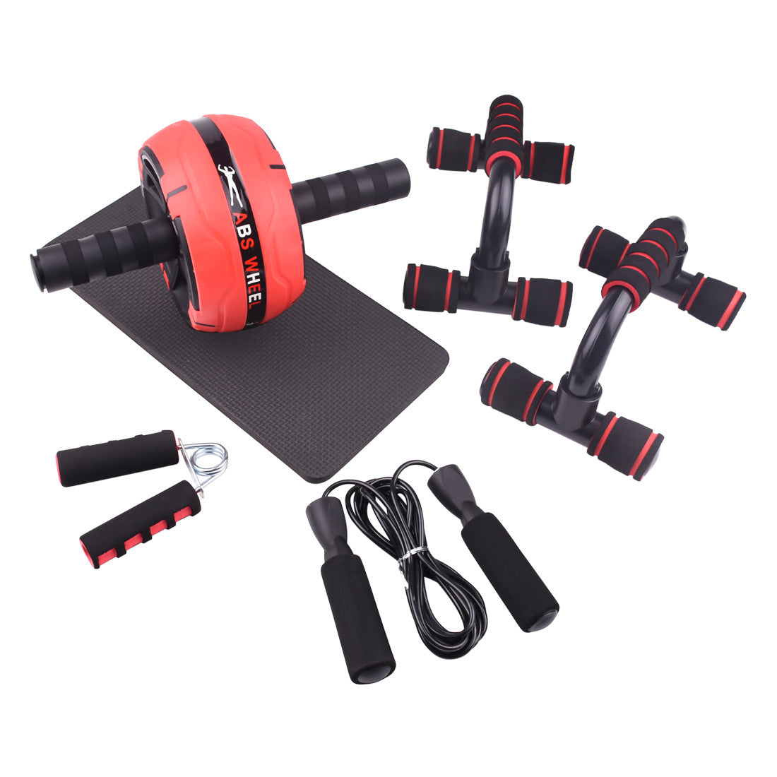 Resistance Bands Push up Bar Ab Power