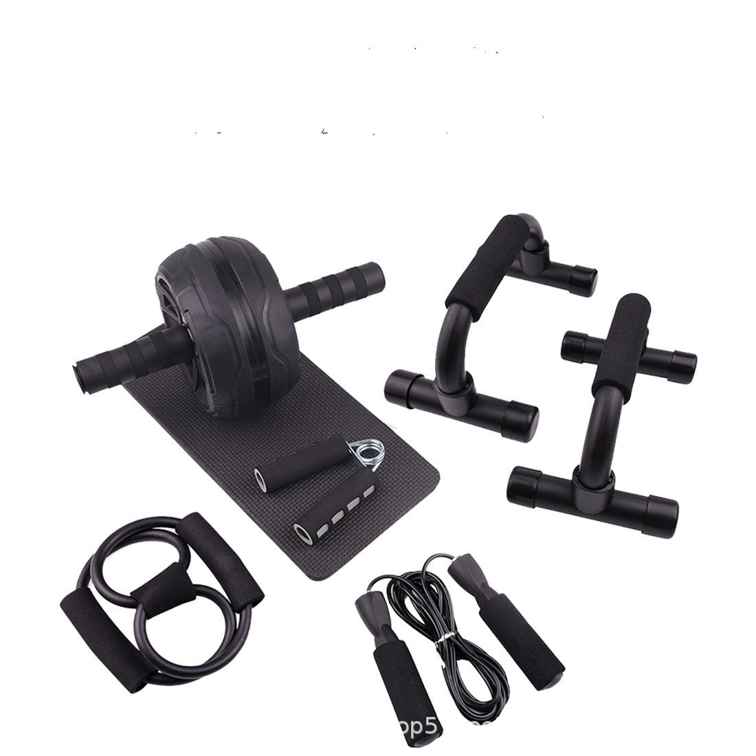 Resistance Bands Push up Bar Ab Power