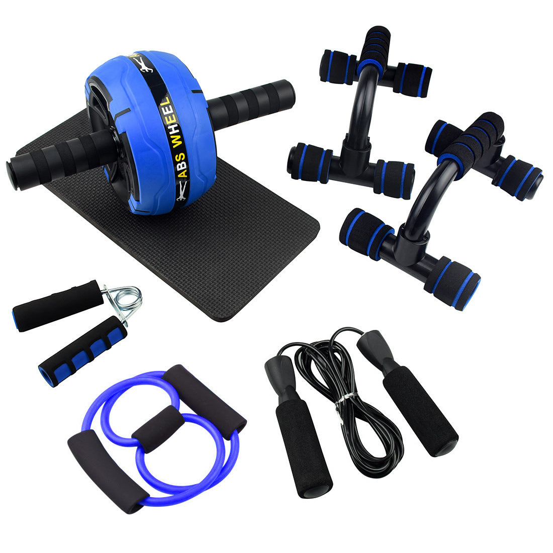 Resistance Bands Push up Bar Ab Power