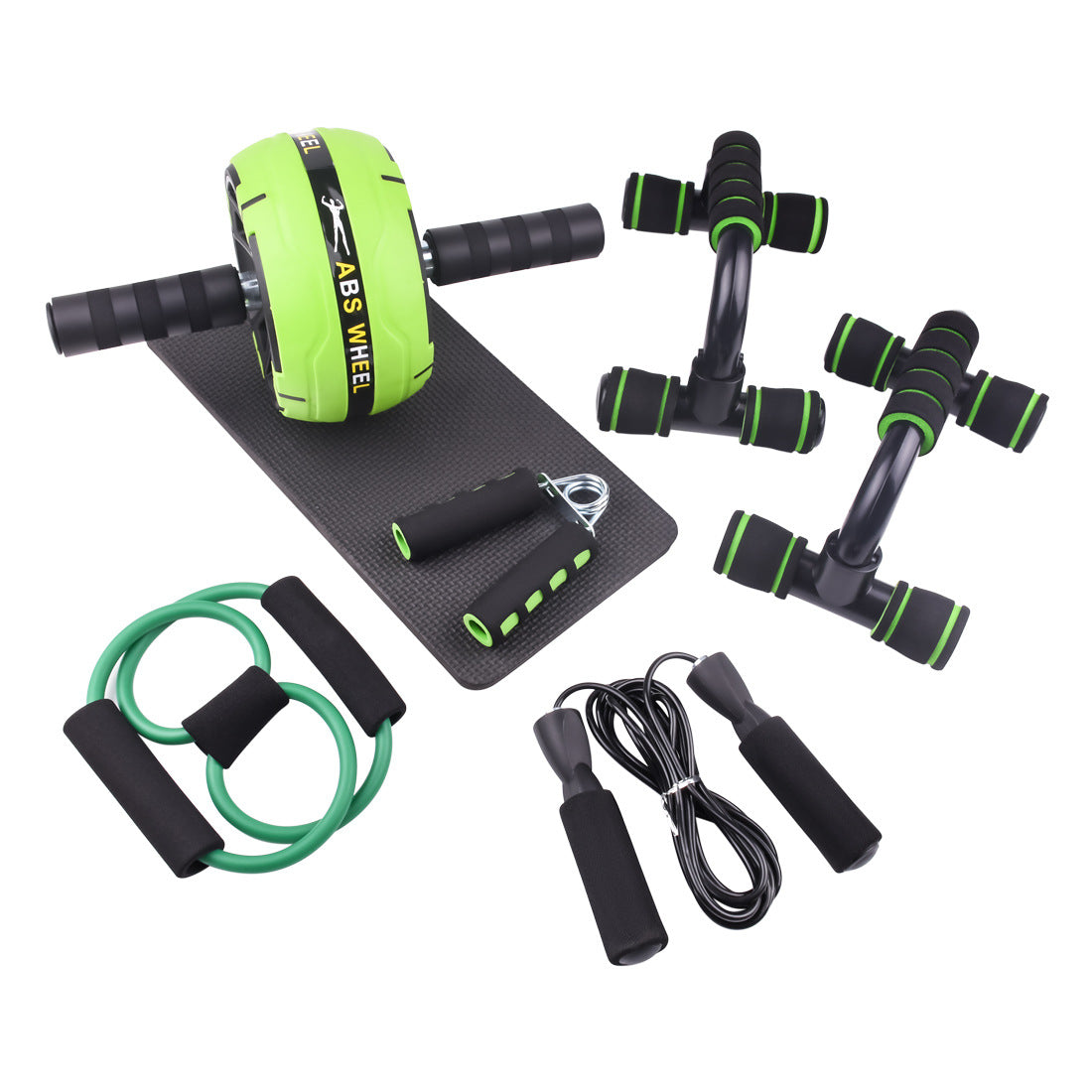 Resistance Bands Push up Bar Ab Power