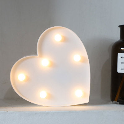 LED Letter & Number Lights