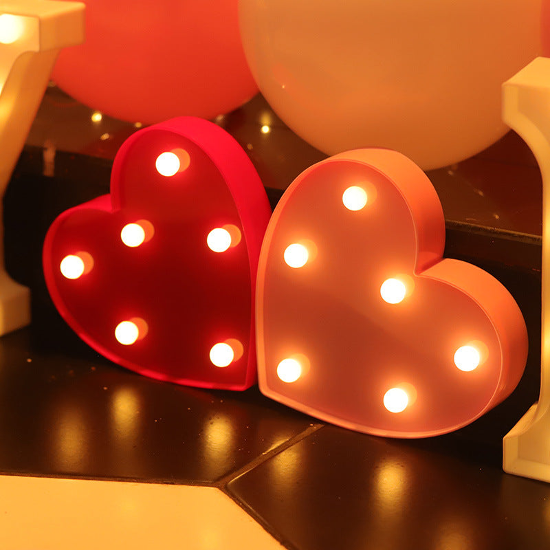 LED Letter & Number Lights