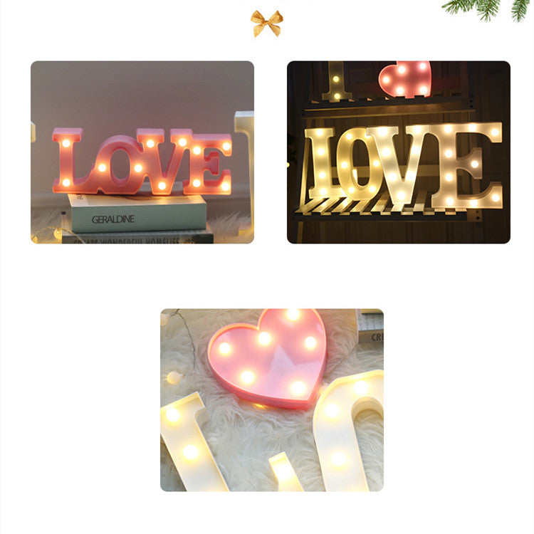 LED Letter & Number Lights