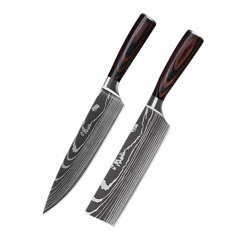 Chef's 10 Piece Set Knife