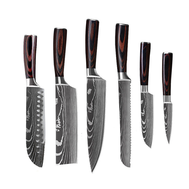 Chef's 10 Piece Set Knife
