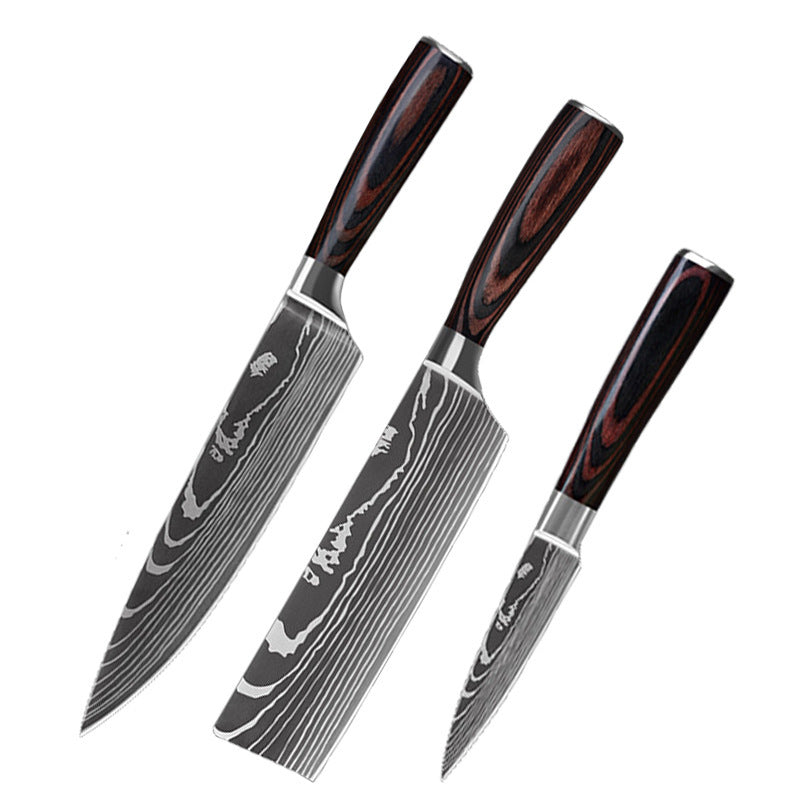 Chef's 10 Piece Set Knife
