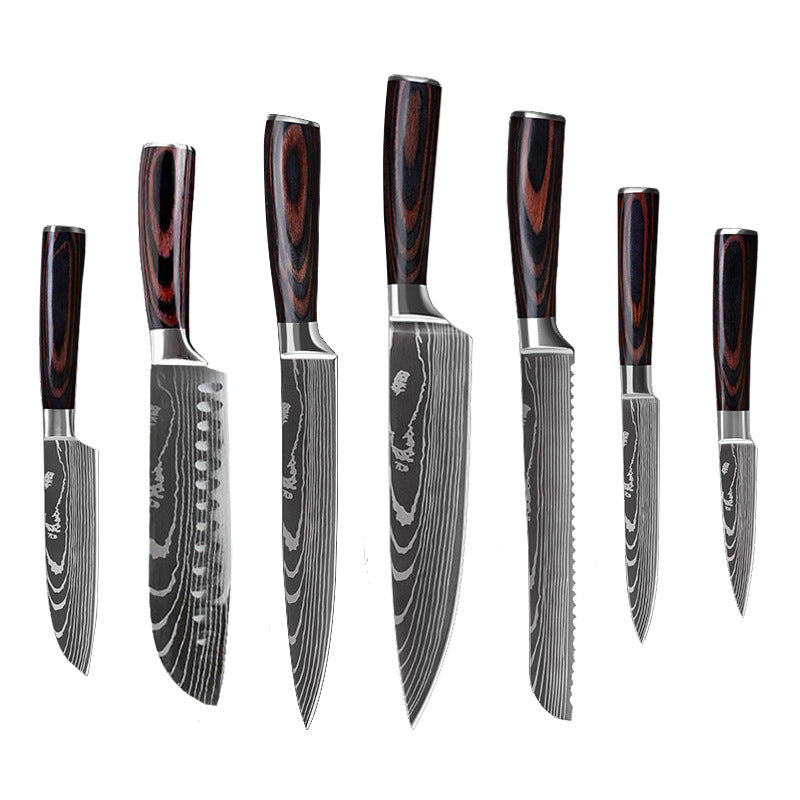 Chef's 10 Piece Set Knife