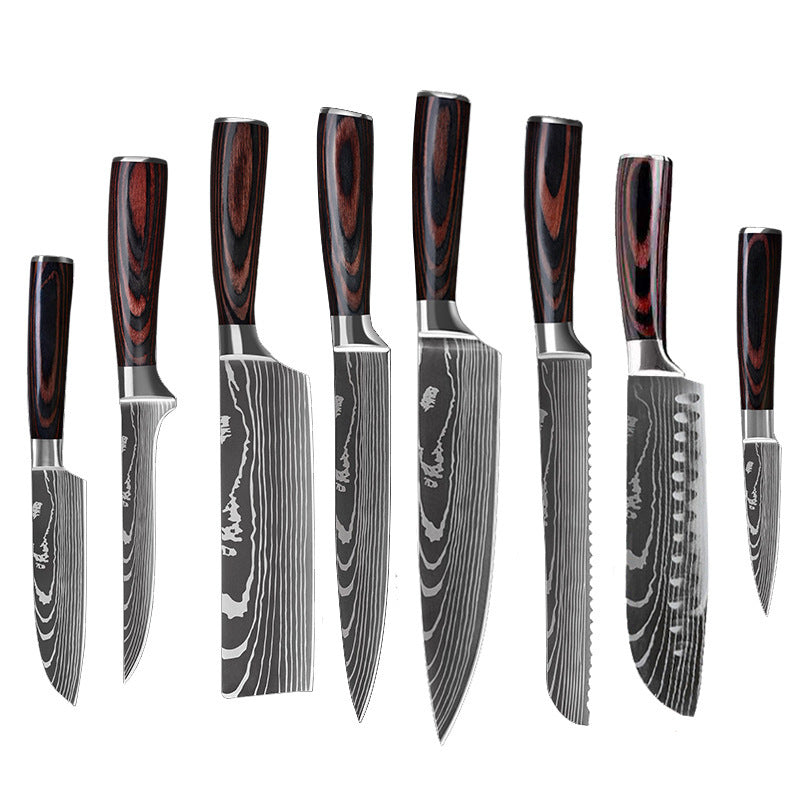 Chef's 10 Piece Set Knife