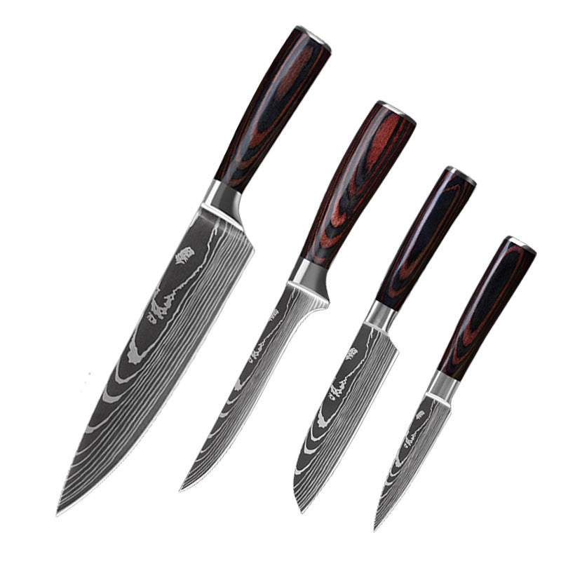 Chef's 10 Piece Set Knife