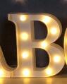 LED Letter & Number Lights