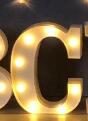 LED Letter & Number Lights