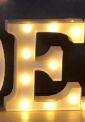 LED Letter & Number Lights